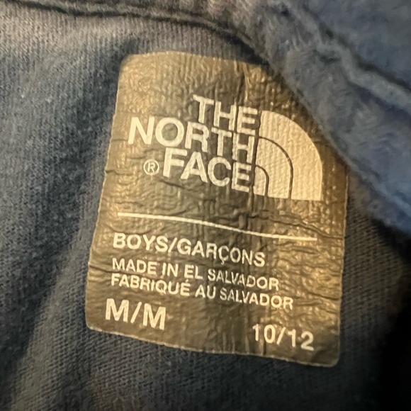 The North Face Boys Shirt Size 10/12 - Picture 4 of 6